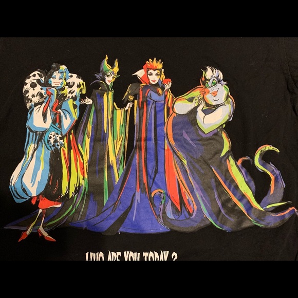 SOLD ZARA Disney Villains Tee Shirt - Picture 7 of 15